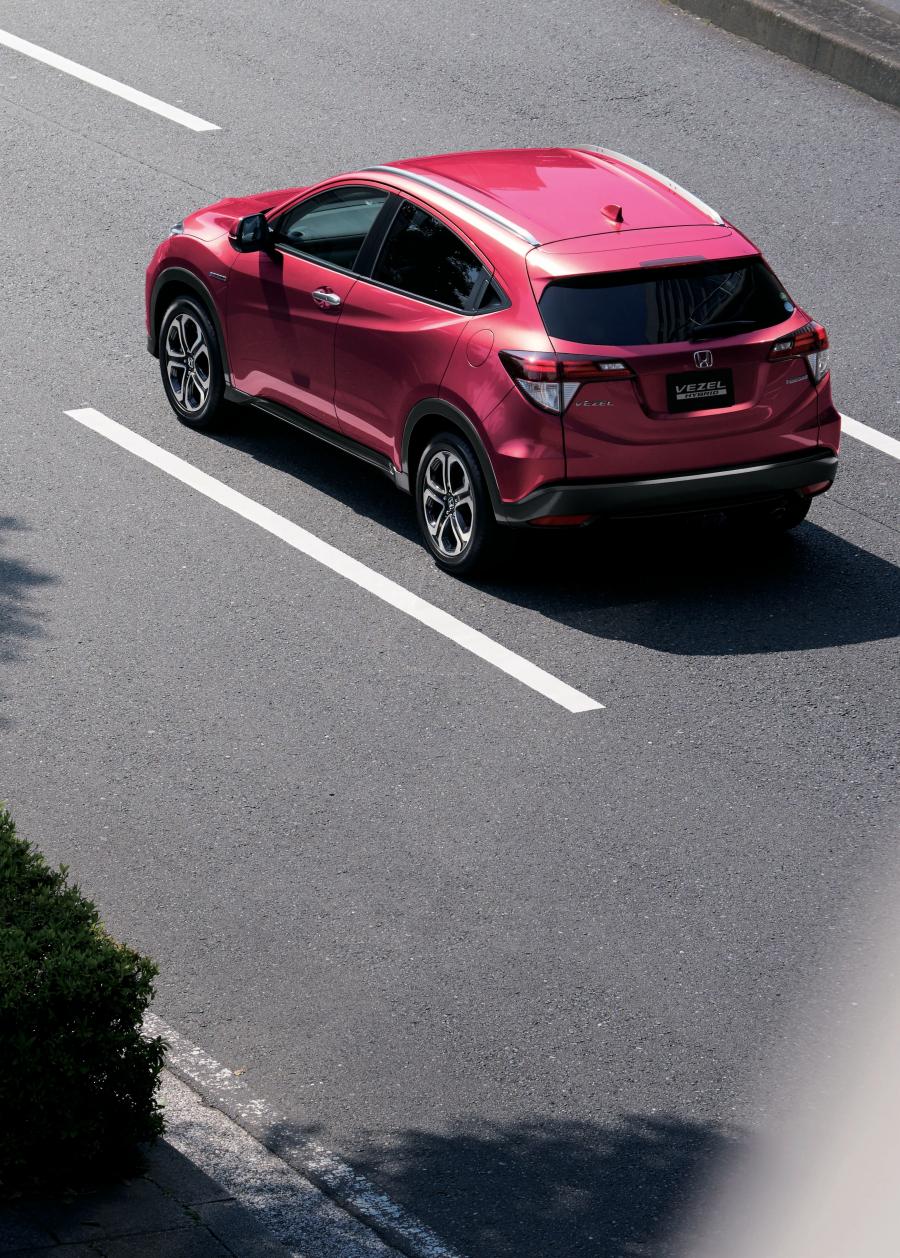  Honda Vezel Hybrid X Sensing Brilliant Style Edition 2017 года  (фото 5 из 8)